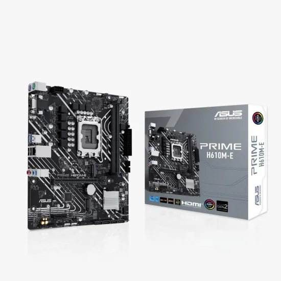 Placa Mãe Intel 1700 Asus H610M-e Prime DDR5