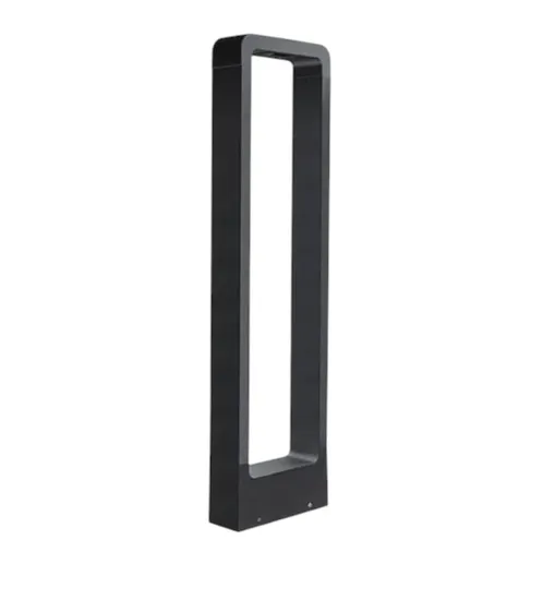 Luminária Externa Balizador de Jardim Side 80CM LED 10W QK-CP72
