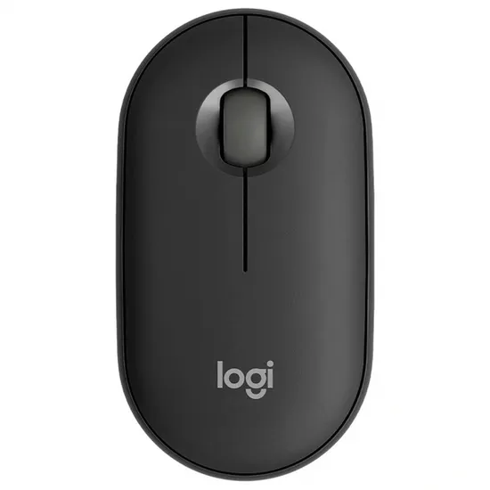 Mouse Logitech M350S 910-007049 Preto