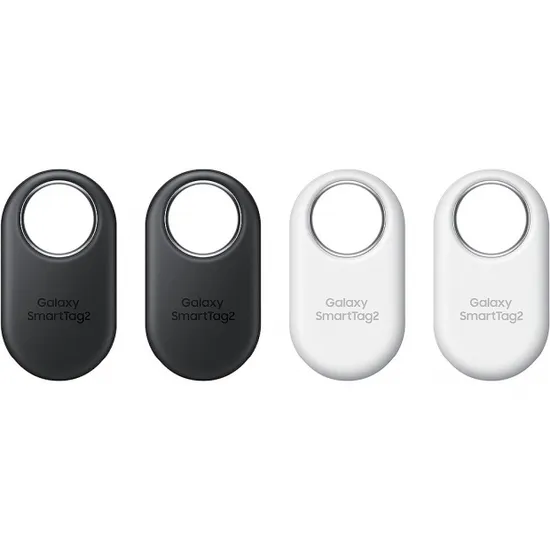 Localizador Samsung Galaxy Smart TAG2 4 Pacote EI-T5600KWEGWW Branco/Preto