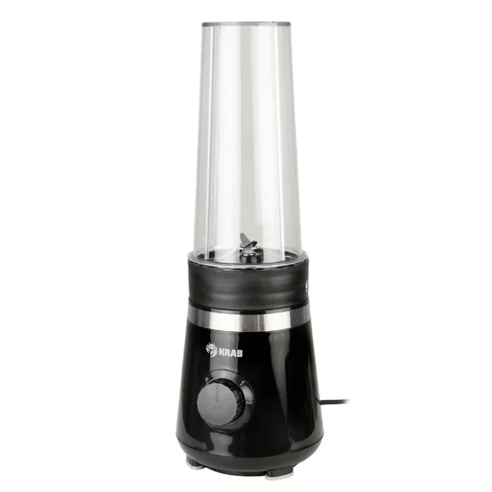 Liquidificador Portátil Krab KBLP60 - 300W - 600ML - 220V 60HZ - Preto
