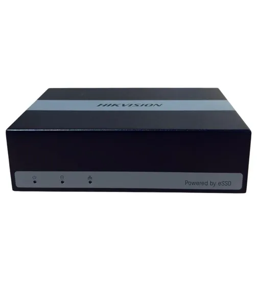 Gravador DVR Hikvision Essd 04CH 1080P 1U H.265 DS-E04HGHI-D(B)