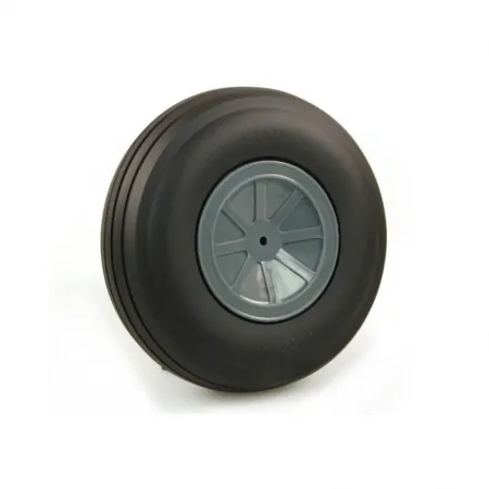 Roda Dubro 6" Diâmetro Rolamento/Furo Frontal Grande Trilha (15,24CM) DUB600TV