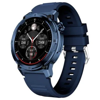 Relógio FTX R20-BB 57MM Android/IOS/BT/Azul