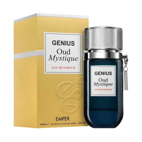 Perfume Emper Genius Oud Mystique - Água de Perfume - Unissex - 100ML