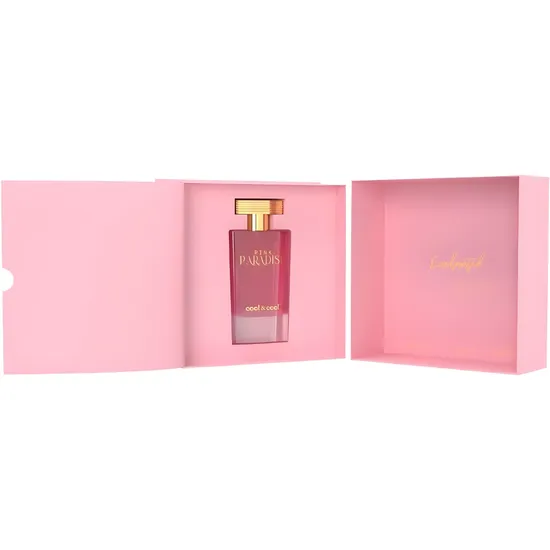 Perfume Cool & Cool Paraíso Rosa Edp - Feminino 80ML