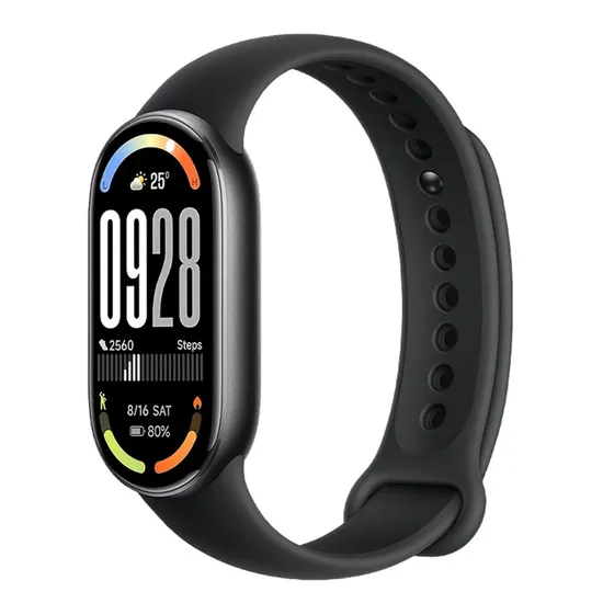 Relógio inteligente Xiaomi Smart Band 10 M2459B1 - Bluetooth - Meia Noite