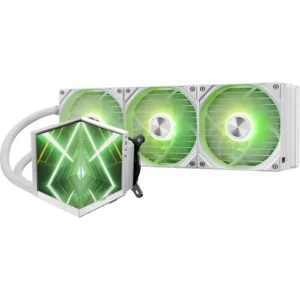 Cooler Líquido TRYX Stage 360 ARGB AIO 360 MM para CPU - Branco