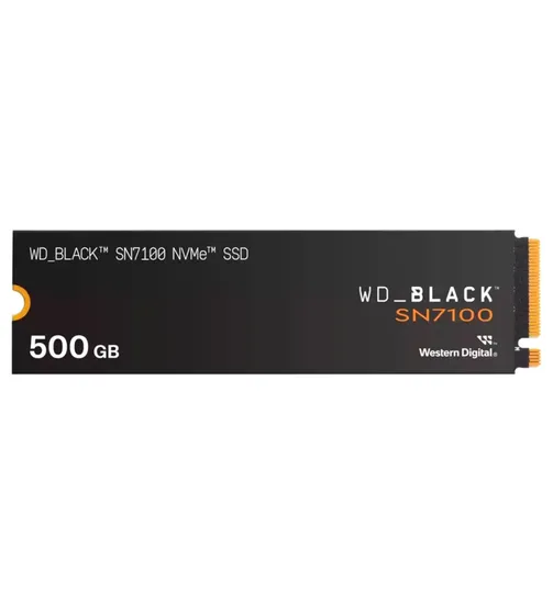 SSD M.2 500GB Western Digital Black SN7100 WDS500G4X0E