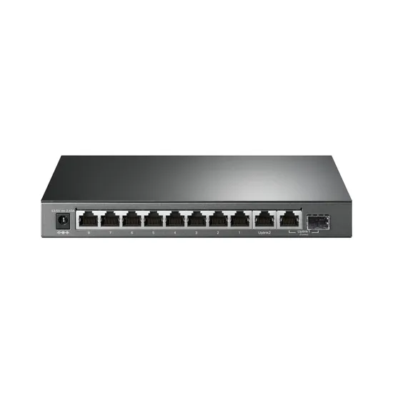 Hub Switch TP-Link 10 Portas TL-SG1210MP 8 Portas Gigabit PoE+ Desktop