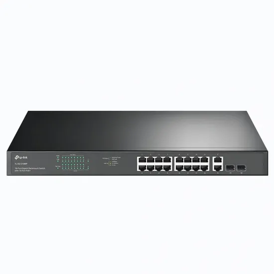 Hub Switch TP-Link 28 Portas TL-SG1428PE Gigabit Poe+2 Slots SFP