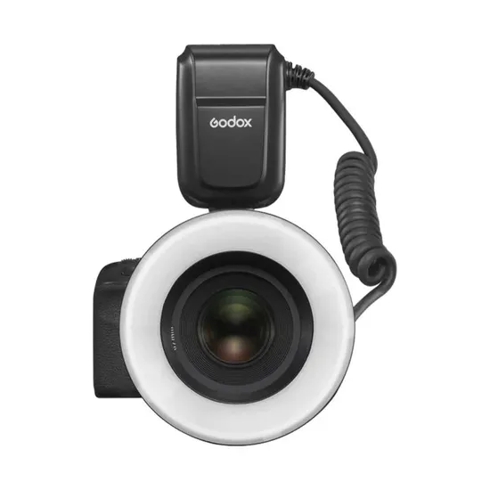 Flash Godox MF-R76 Macro para Canon