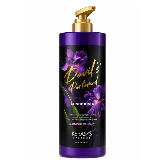 Condicionador Kerasys Devils Perfumado Midnight Fantasy 1L