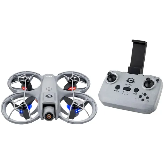 Drone MD Neo Luk Série 2708 - 720P - com Controle - Cinza