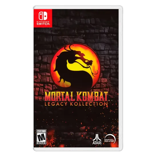 Jogo Mortal Kombat: Coleção Legado – Edição Dia 1 para Nintendo Switch