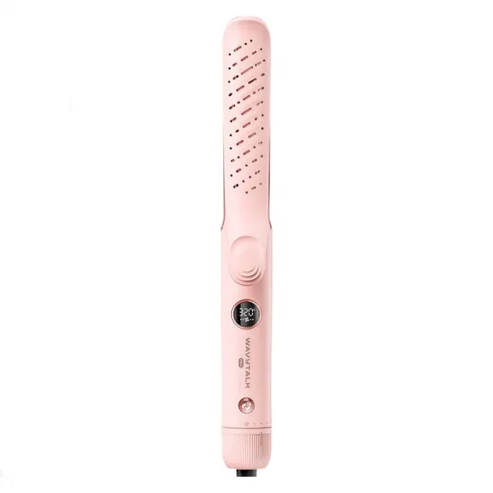 Prancha de Cabelo Wavytalk Whirlwind Pro A45 Bivol Rosa