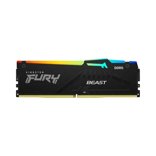 Memória RAM Kingston Fury Beast 8GB DDR5 CL40 5600MHZ RGB