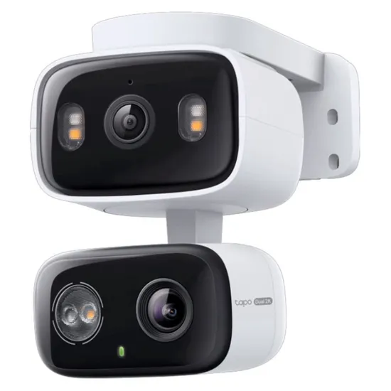 Câmera de Segurança TP-Link Tapo C246D Interna 3MP 2.8MM - Branca
