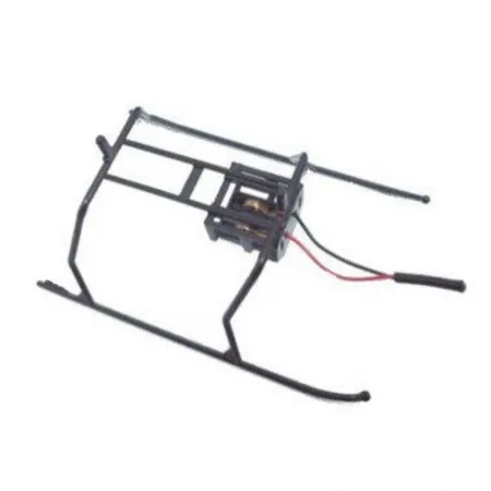 Kit de Pouso 3 Preto Solo Pro para NE4260039