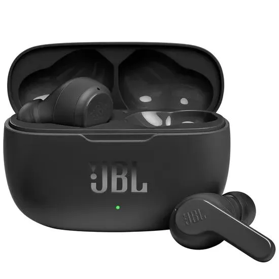 Fone JBL Wave 200TWS Bluetooth Preto