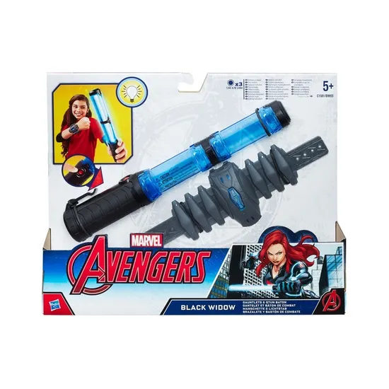 Pulseira e Bastão Eletrônico Hasbro