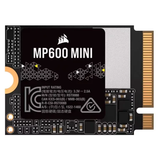 SSD M.2 Corsair MP600 Mini 2TB Nvme PCI-Exp Gen 4 - CSSD-F2000GBMP600MNR2