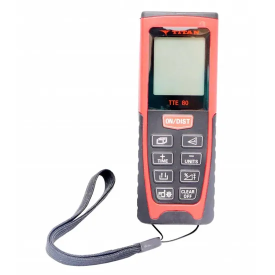 Fita Laser Digital Titan TTE-80 80 Metros