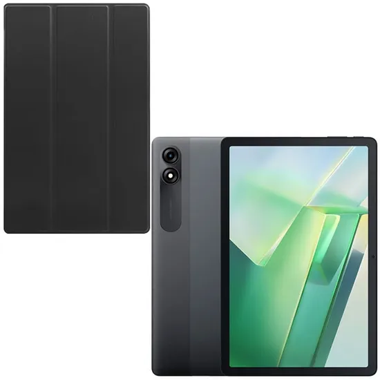 Tablet Blackview Tab 9 256GB/8GB Ram de 27,8cm com Câmera de 13MP/8MP + Capinha Cinza