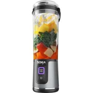 Liquidificador Portátil Recarregável Ninja BC151BK USB-C Cinza