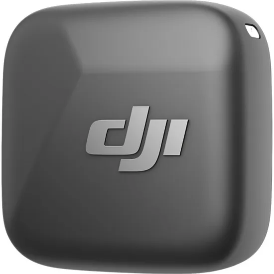 Microfone Dji Mic Mini Transmissor (Preto Infinito)