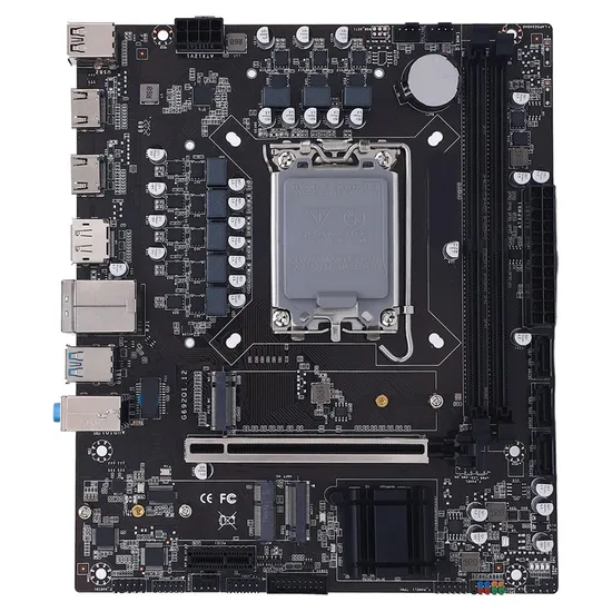 Placa Mãe Star H610G692 - LGA1700 - DDR4 - HDMI/Displayport - Micro ATX