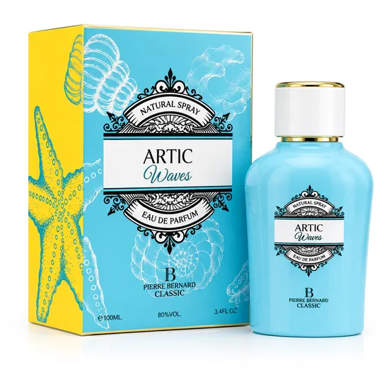 Perfume Masculino Artic Waves Pierre Bernard Edp 100 ML