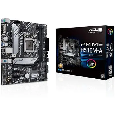 Placa-mãe Asus H510M-A R2.0 Prime M.2/ DDR4/VGA/HDMI