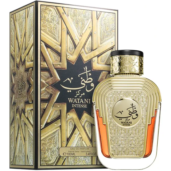 Perfume Al Wataniah Watani Intense Eau de Parfum Unissex - 100ml