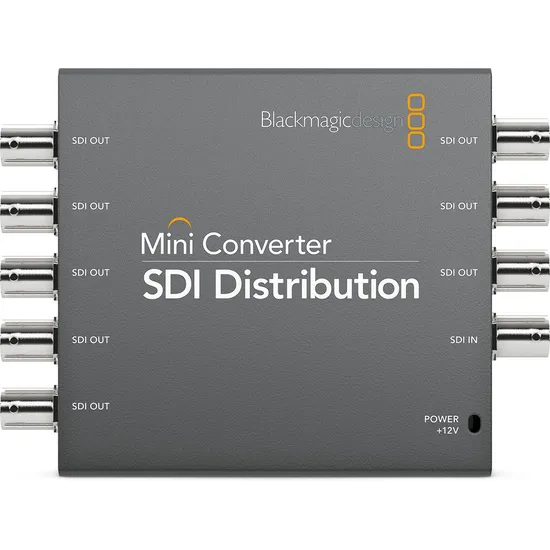 Conversor Micro Blackmagic Distribuição Sdi (Convmcsaud)