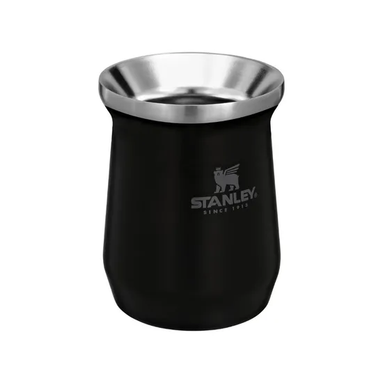 Guampa Inox Stanley 236ml Preta