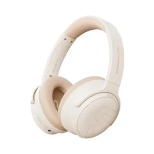 Fone de Ouvido Sem Fio Soundpeats Space Pro Bege