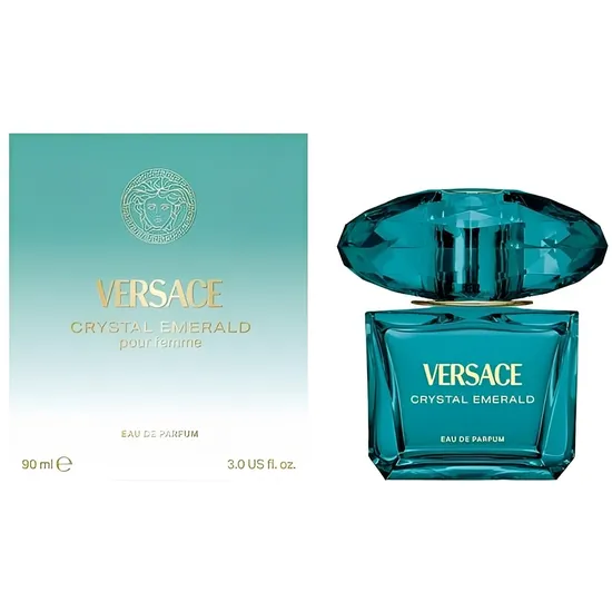 Perfume Versace Crystal Emerald Edp Feminino 90ml