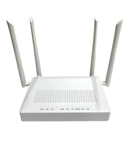Roteador GPON/EPON XPON WiFi5 AC 4GE+1POT+USB HG3221D UPC