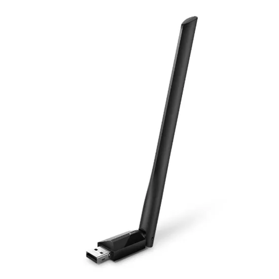 Adaptador USB TP-Link Archer T2U Plus AC600 Banda Dupla