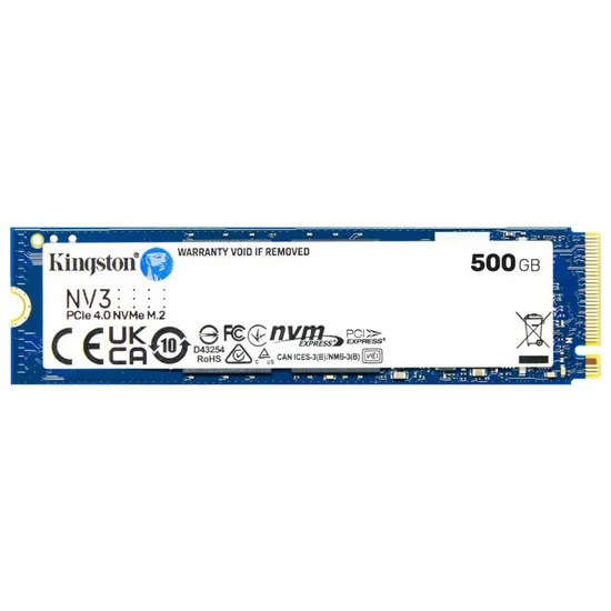 Disco SSD M.2 500GB Kingston NV3 SNV3S/500G Nvme