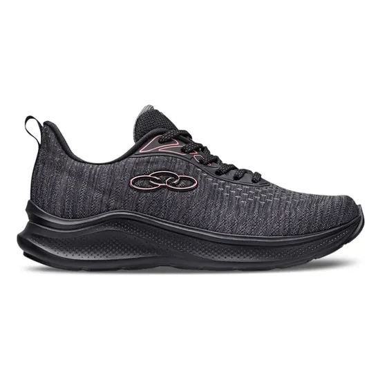 Calçado Olympikus NYX Cinza Feminino Preto 37