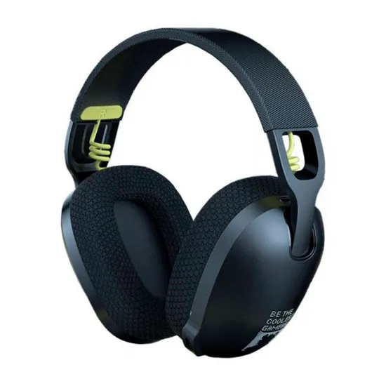 Fone de Ouvido Gamer Onikuma B2 Sem Fio/USB/Preto