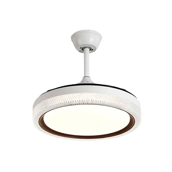 Ventilador de Teto Satellite A-FAN002 - 90W - com Luminária - 220V - 50/60Hz - Branco