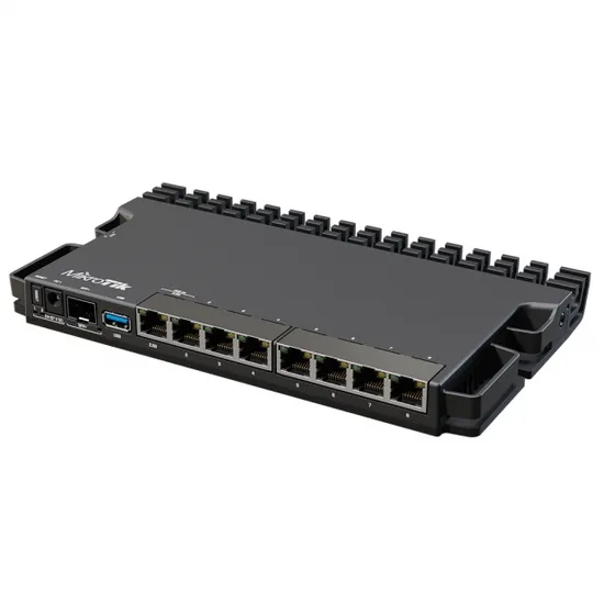 Roteador Mikrotik Routerboard RB5009UG+s+In 10GBPS 1.4GHZ
