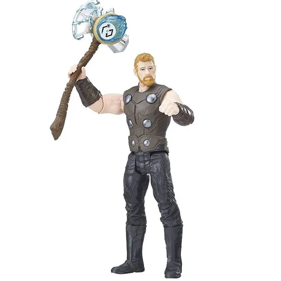 Boneco Hasbro Vingadores E1412 Thor Guerra Infinita 15CM - E1412
