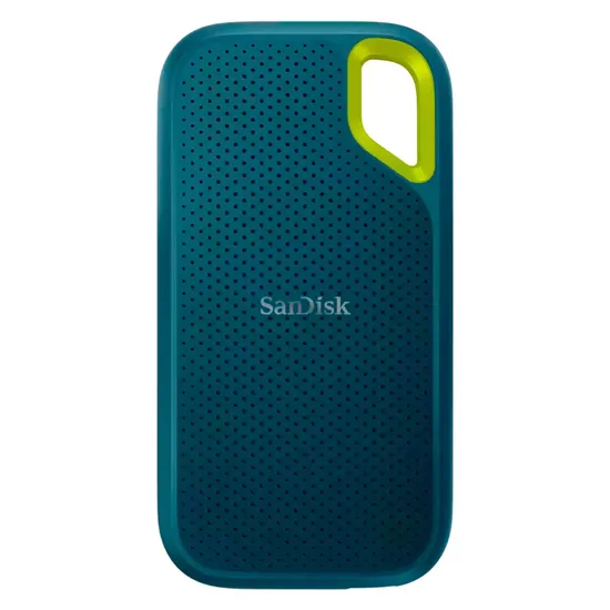 Disco SSD Externo Portátil Sandisk Extreme 1TB USB-C - SDSSDE61-1T00-G25M