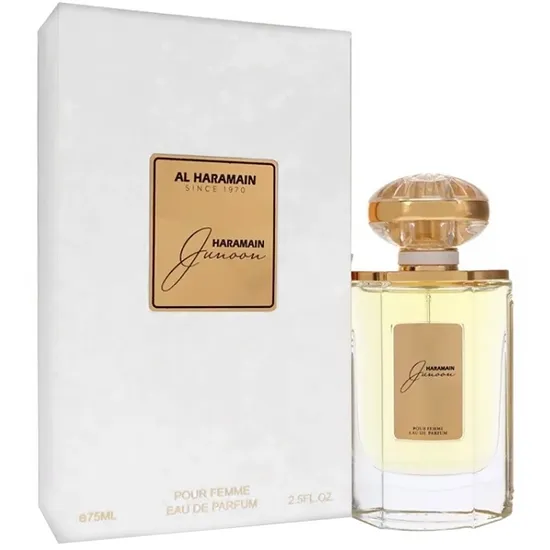 Perfume Feminino Al Haramain Junoon Edp 75 Ml