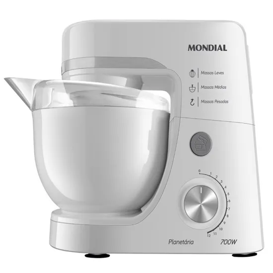 Batedeira Mondial BP-03-W Planetária 220V - Branco