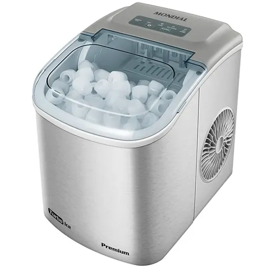 Máquina de Gelo Mondial Turbo Ice MG-12G 110V